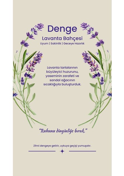 Lavala Collection Denge 50 ml Yastık Kokusu Yastık Spreyi Dinlendirici Yastık Kokusu fiyatları