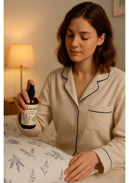 Lavala Collection Denge 50 ml Yastık Kokusu Yastık Spreyi Dinlendirici Yastık Kokusu fırsatları