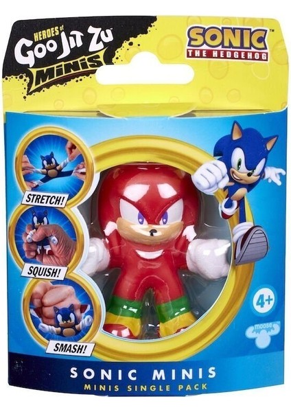 GJN07000 GooJitSu Sonic Minis Tekli Figür fiyatları