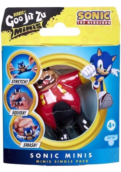 GJN07000 GooJitSu Sonic Minis Tekli Figür modelleri