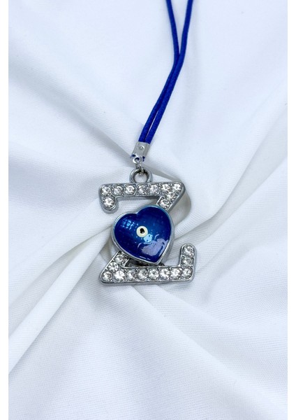 Nazar Boncuklu Z Harfi Araba Dikiz Ayna Süsü Metal Hediyelik Aksesuar fiyatları