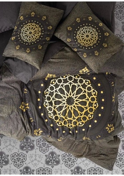 Cotton Box Palace Saten Çift Kişilik Nevresim Takımı Togay Antrasit fiyatları