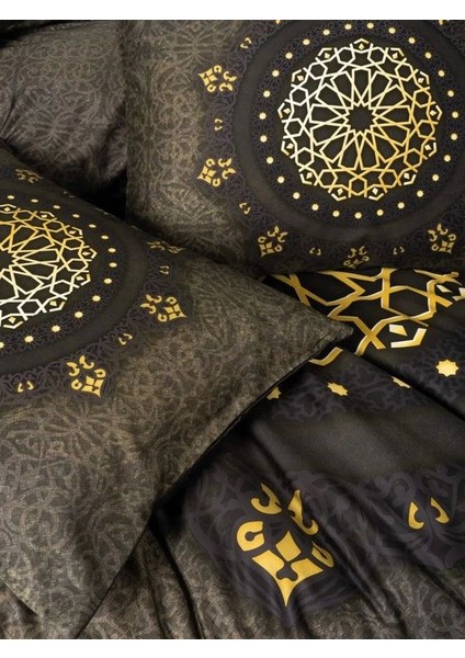 Cotton Box Palace Saten Çift Kişilik Nevresim Takımı Togay Antrasit fırsatları