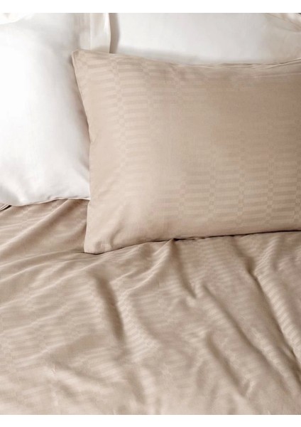Cotton Box Çift Kişilik Smart Bambu Saten Nevresim Takımı Bej fiyatları