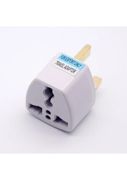 3 Pin Ingiltere Hk Ac Seyahat Güç Fişi Abd/ab/au Ingiltere/hk 3 Pin Soket Dönüştürücü Fiş Adaptörü Seyahat Kullanımı Için