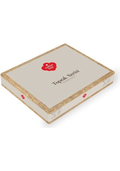 Cotton Box Toprak Nedra Bej Çift Kişilik Nevresim Takımı fiyatları
