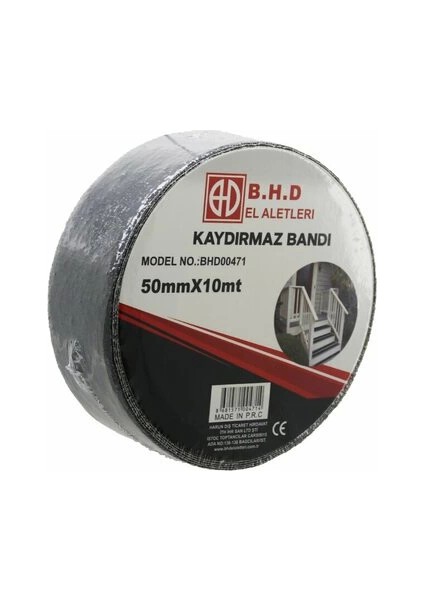 Kaydırmaz Siyah Bant 50 mm x 10 mt
