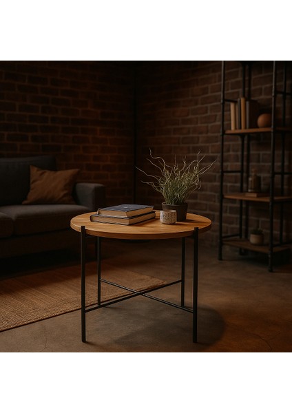 Yuvarlak Orta Sehpa Yan Sehpa modelleri