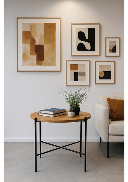 Yuvarlak Orta Sehpa Yan Sehpa indirimleri