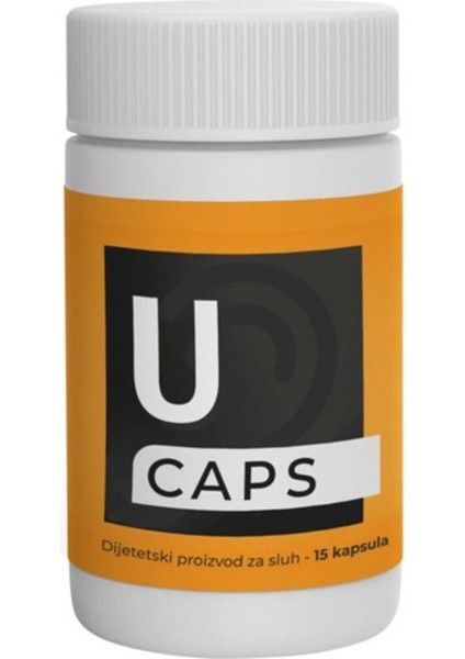 U-Caps Erkek Performans Destekleyici Takviye 15 Li