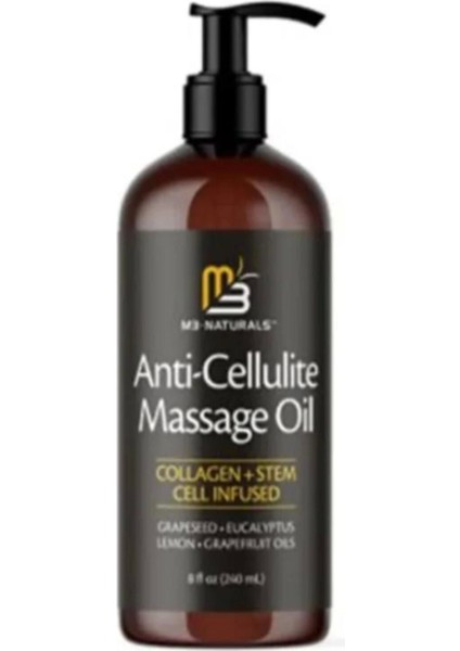 Anti Cellulıte Yağı Yakıcı Masaj Bakım Yağı 240 ml x 1 Ad