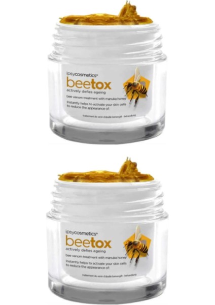 Bee Tox Karşıtı Arı Zehri Kremi 100 ml x 2ADET