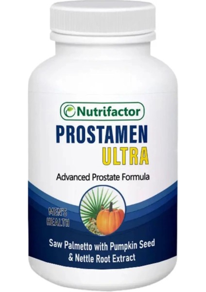 Prostamen Ultra Erkeklere Özel Takviye Edici Destek 60'lı