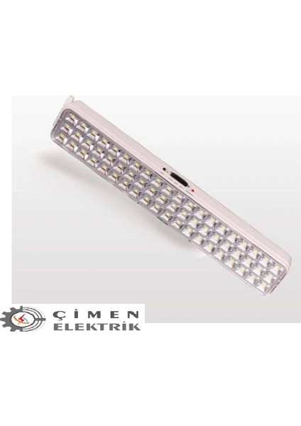 Erkled Erk 6031 Şarj Edilebilir Ledli Işıldak 4W 60 Ledli