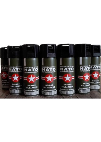 Natoo Bıber Gaz 50 Adet Birden