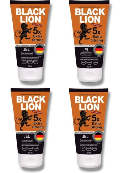 Natural Performanse Booster Erkeklere Özel Krem 50 ml x 4 Ad