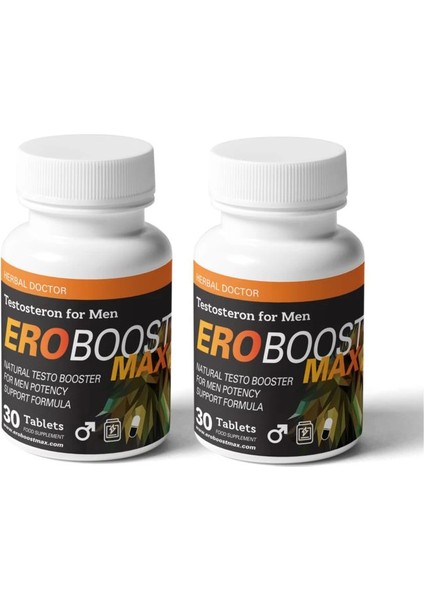 Ero Boost Max 30 Lu Erkeklere Özel Takviye x 2 Adet
