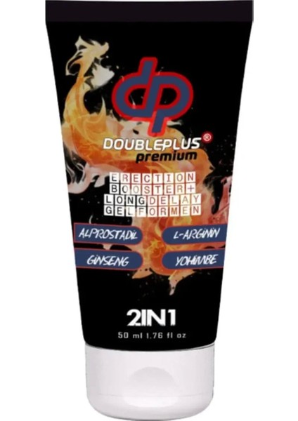 Plus Premium Jel Erkeklere Özel PEN1S Boyutunun, Gücünün ve Tutkusunun Geliştiren Jel 50 ml