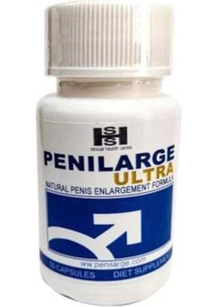 Penilarge Ultra Natural Engarlement 30'lu + Pro Caps Erkek Performansı Arttıran Özel Krem 50 ml