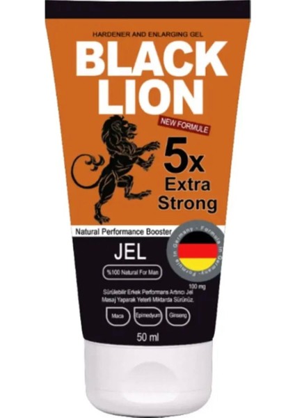 Natural Performanse Booster Erkeklere Özel Krem 50 ml