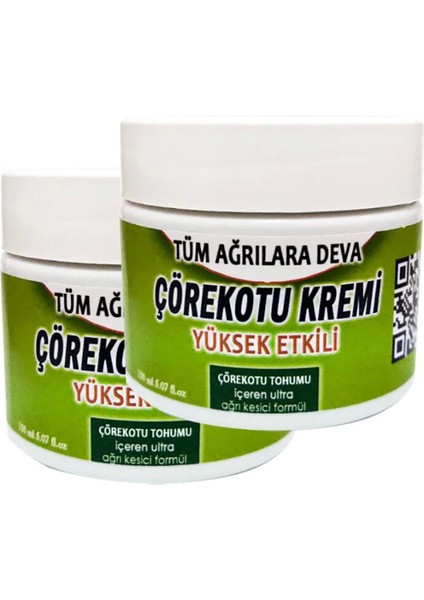 Çörek Otu Tohumu Yağı Agrilar Için Bakım Masaj Kremi 2X150 ml