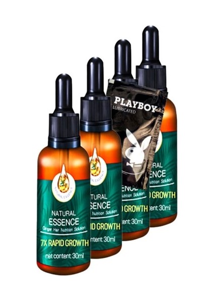 Growth Saç Serumu 30 ml x 4 Adet - Jel