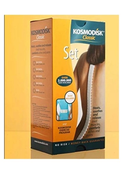 Classic Spine Massager Brlx - Klasik Omurga Masörü Omurga Masaj Aleti