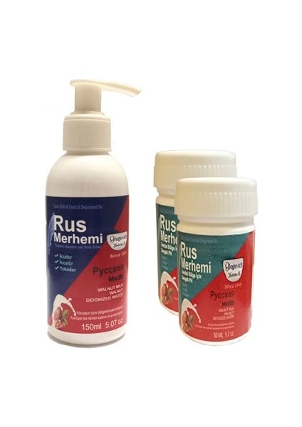 Hintohu Tüy Dökücü Azaltıcı 150 ml 1 Adet + Genital Bölge Merhemi 50 ml 2 Adet - 000031KI