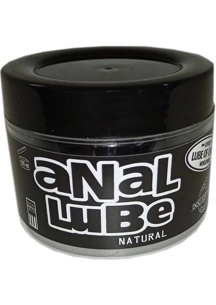 Eurorganiq Anall Lube Natural Cream