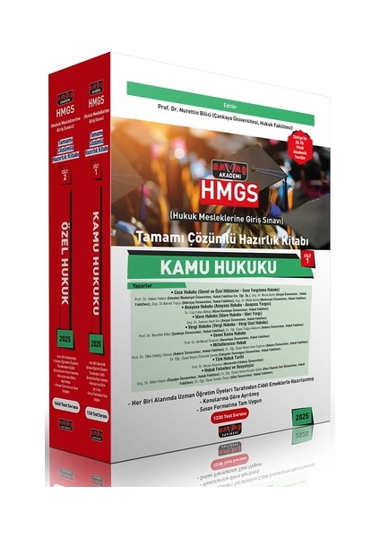Savaş Akademi Hmgs Tamamı Çözümlü Hazırlık Kitabı Mart 2025