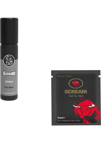For Men Sprey Erkeklere Özel 20 ml