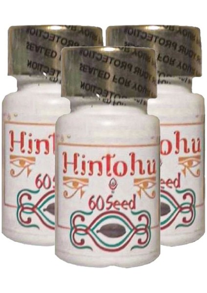 Hintohu HINTOHU3LÜX60 Lı Ağıziçi Itici Kokuya Çiğnenebilir Form