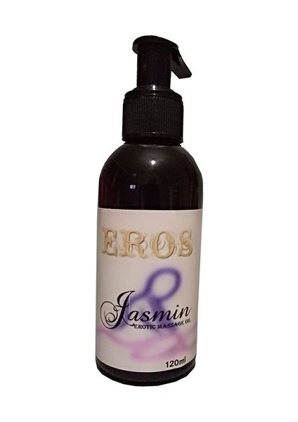 Msgo - Yaseminli Eros Massage Oil | Aromatik Isıtıcılı Erottic Masaj Yağı 120 ml Büyük - Bay Bayan Kullanım