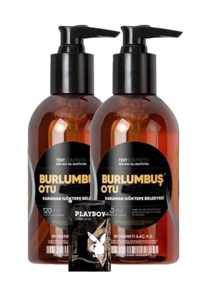 Burlumbuş Otu Jeli 120 ml x 2 Adet + Jel