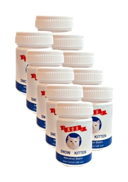 Hintohu Menthol Balm 50 ml 10 Adet Toplam 500 ml