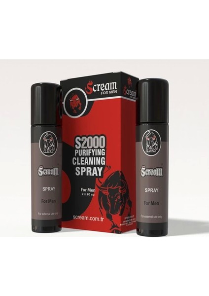 Sprey 20 cc 2'li