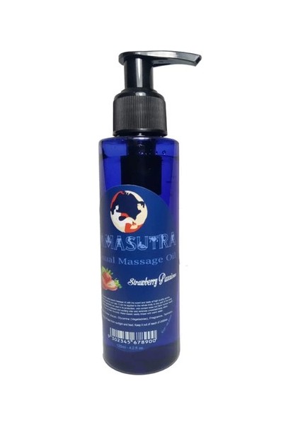 Çilekli Masaj Yağı 125 ml