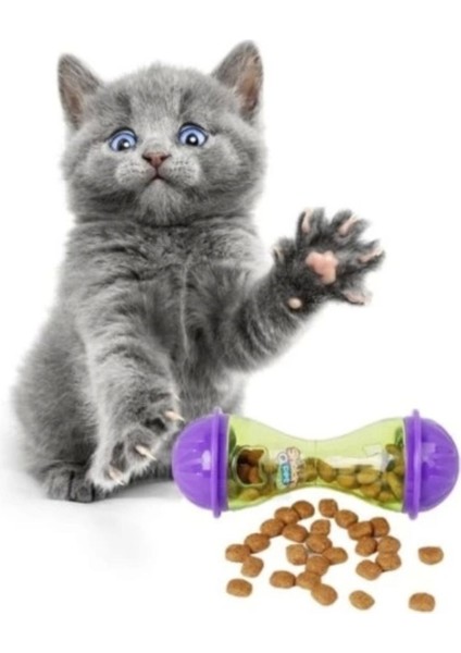 Renkli Interaktif Kedi Oyuncağı, Eğlence ve Oyun Keyfi Için Tasarlandı indirimleri