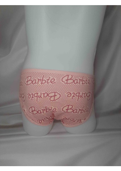 Pembe Yazılı Desenli Likralı Kız Çocuk Külot fiyatları