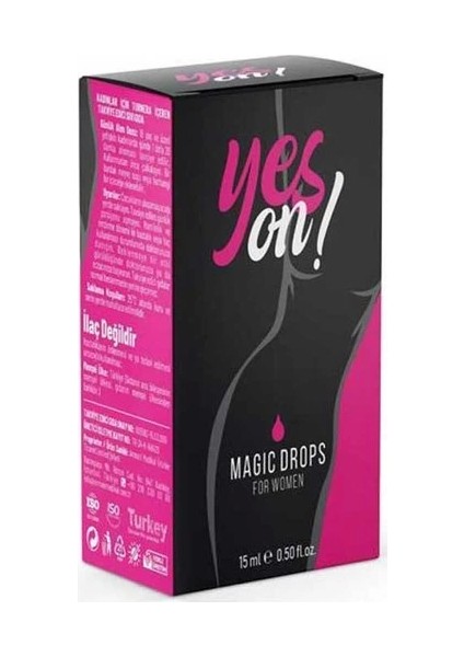 Yes On! Kadınlara Özel Damla