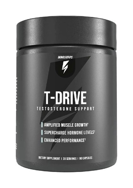 T-Drive Support 90 Lı Erkek Günlük Bakım Ürünü Tesstosterrone Support