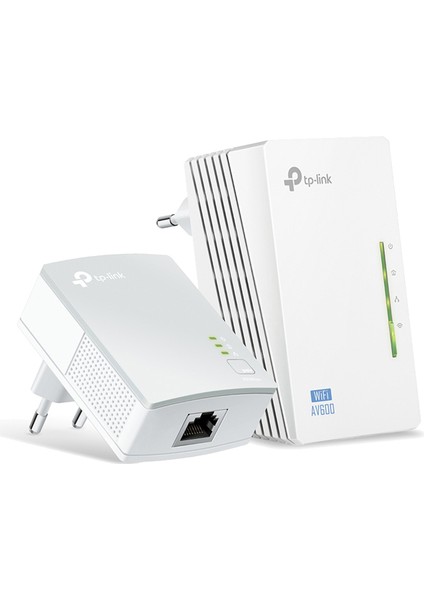 TL-WPA4220KIT 300MBPS AV600 Wifi Powerlıne Extender Starter Kit Tp-Lınk