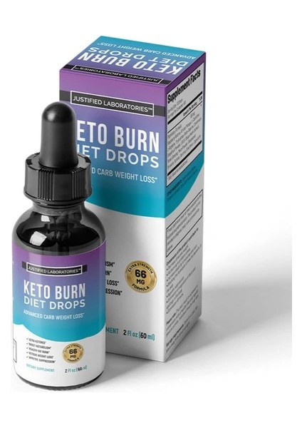 Keto Burn Diet Drops Damla