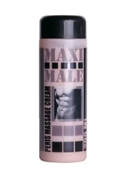 Maxi Hintohu Male Cream 200 ml ve 125 ml Playboy Masaj Yağı