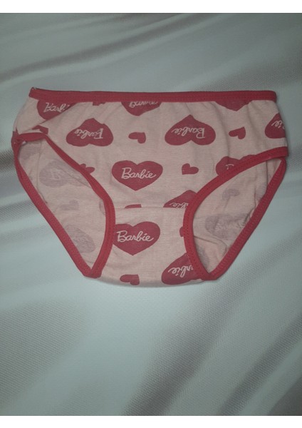 Pembe Kalp Desenli Likralı Kız Çocuk Rahat Kullanışlı Külot fırsatları