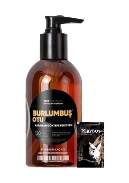 Playboy Burlumbuş Otu Jeli DOLCER2-2:0122 120 ml Bölgesel Relax Jeli + 1 Hediye Jel