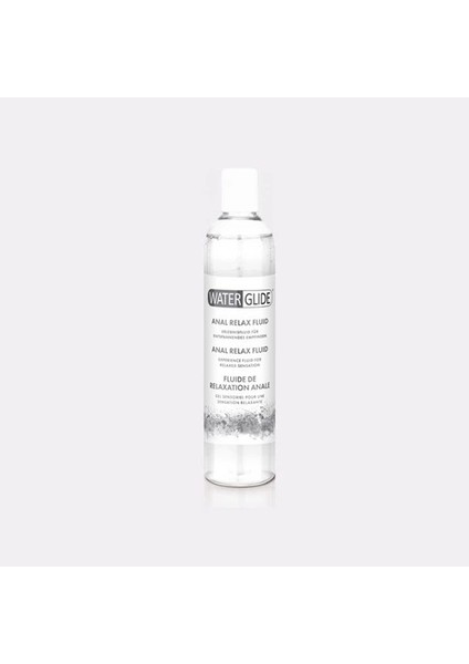 Water Glide 400 ml Anàl Rahàtlatıcı | Büyük Boy Kişisel Kullanım Kolay Taşınır Kolay Girişler Için Analrelax Sade Lubrikant Jel