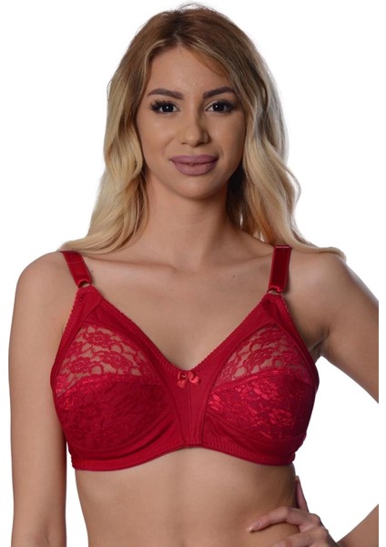 Bordo Dantelli Toparlayıcı Sütyen - 503 fırsatları