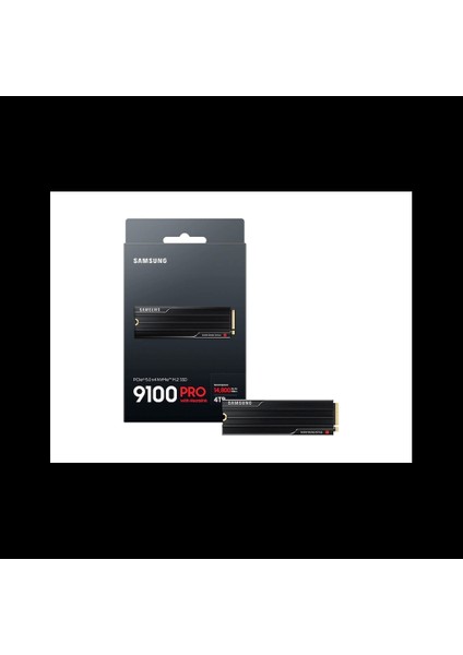 MZ-VAP4T0CW, 9100 Pro, 4tb, 14800/13400, Gen5, Nvme Pcıe M.2 2280, SSD (Soğutuculu) (Türkiye Distribütörü Garantili) fiyatları