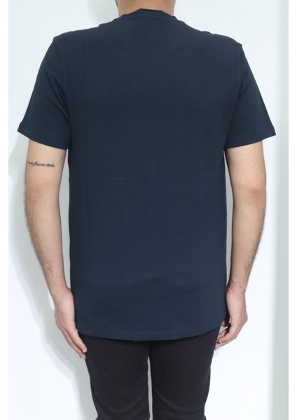 Fistan Store Erkek Düz Spor Kesim Rahat Kalıp V Yaka T-Shirt modelleri